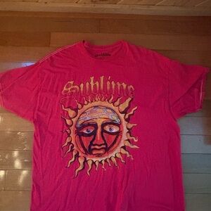 Sublime Pink Graphic Women's Top